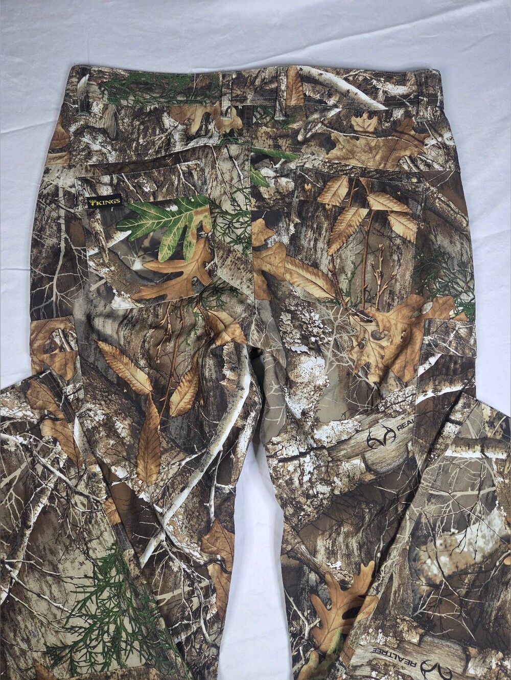 Kings Camo Realtree Edge Hunter Pants Mens Size 32x30 Multicolor Camoflauge - Picture 4 of 11